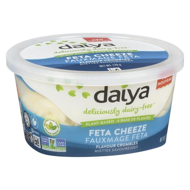 Plant-Based Feta Cheeze Crumbles