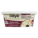 Dairy-Free Chive and Onion Cheese Style Spread