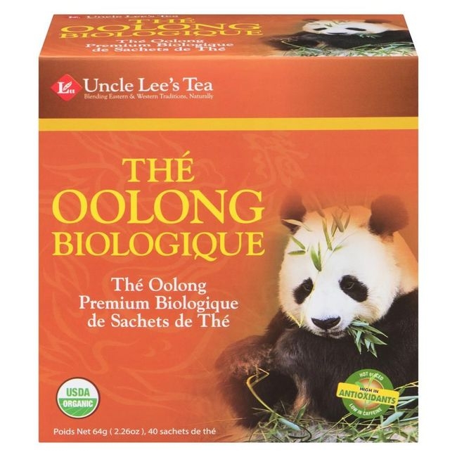 Organic Oolong Tea