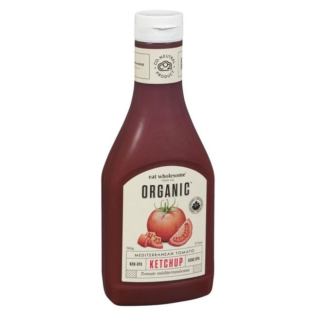 Organic Mediterranean Tomato Ketchup