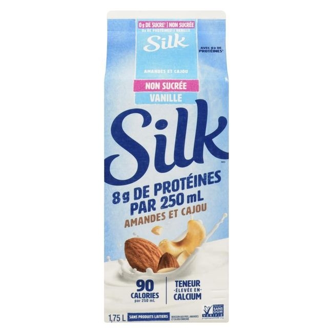 Protein Vanilla Unsweetened Beverage