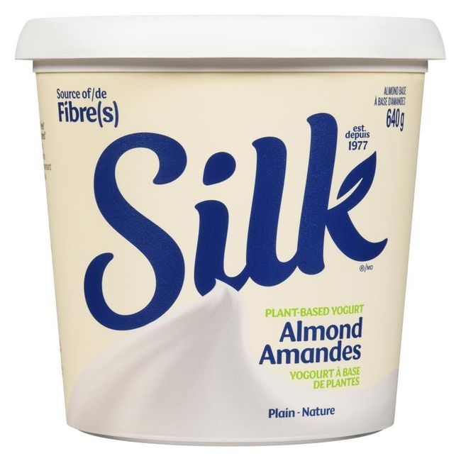 Plant Based Almond Plain Yogurt