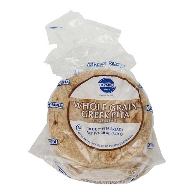 Whole Grain Greek Pita