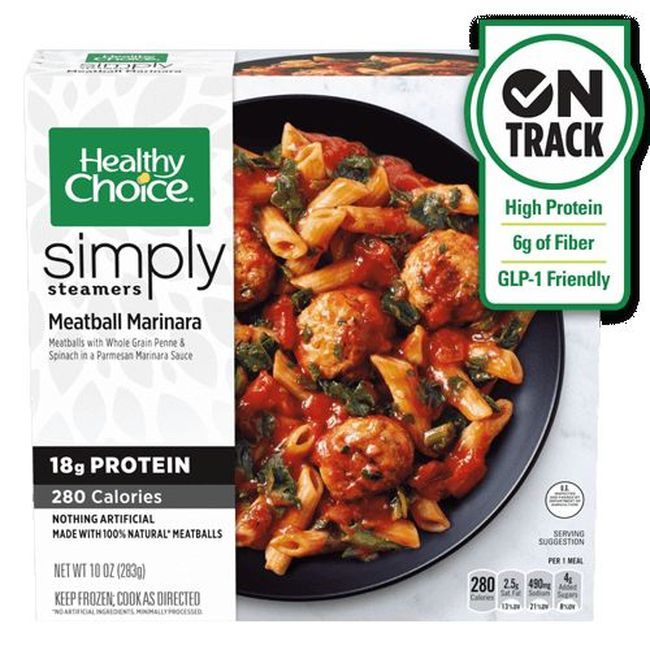 Healthy Choice Meatball Marinara, 283 G -- 8 Per Case
