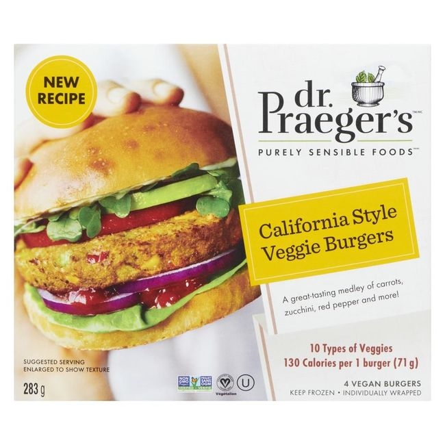 California Style Veggie Burgers