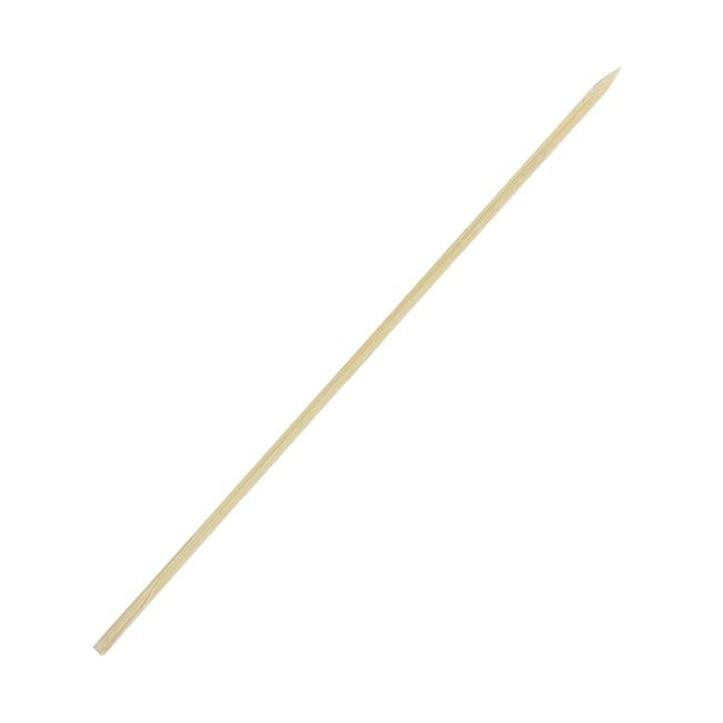 6 in Natural Bamboo Skewer Stick