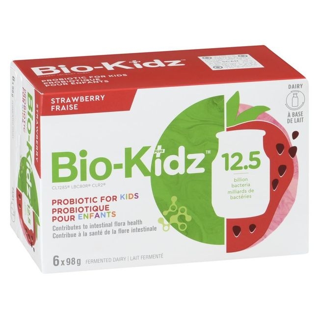 Kidz 98 g Strawberry 12.5b Probiotic Fermented Milk