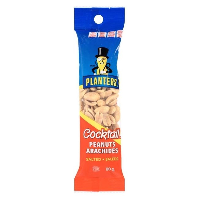 White Salted Peanuts