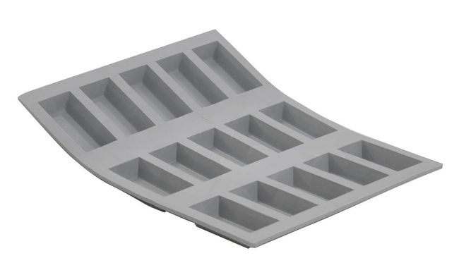 Silicone 15 Mini Elastomoule Financiers Mold