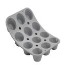 Elastomoule Pomponnettes Round Special Muffin Mold