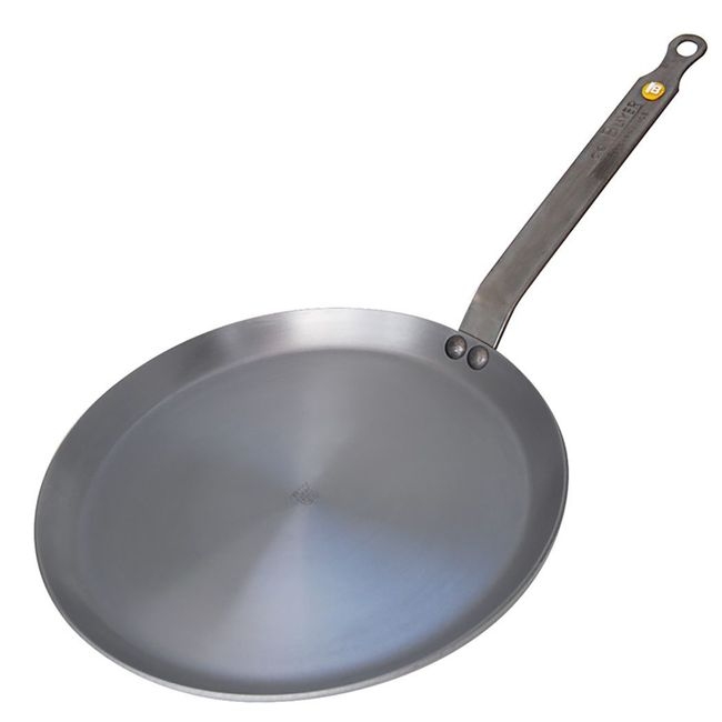 Mineral B Element Steel Round Pancake Pan