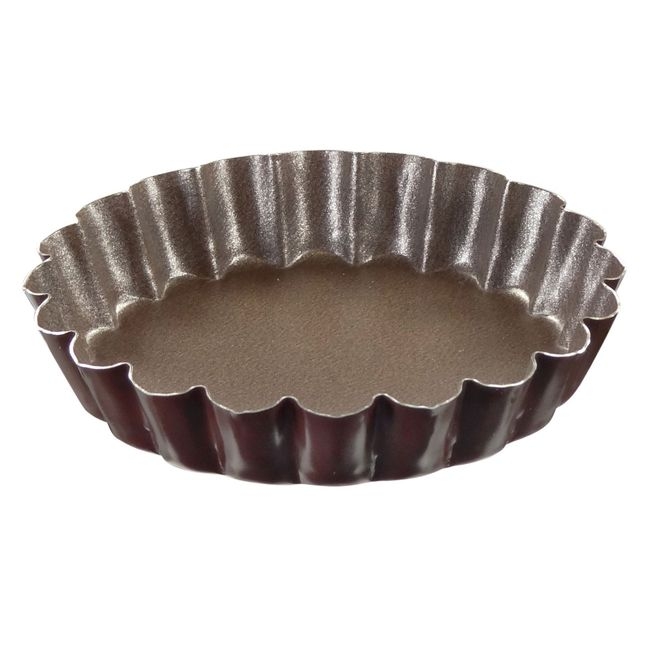 Non Stick Fluted Round Tart Mold