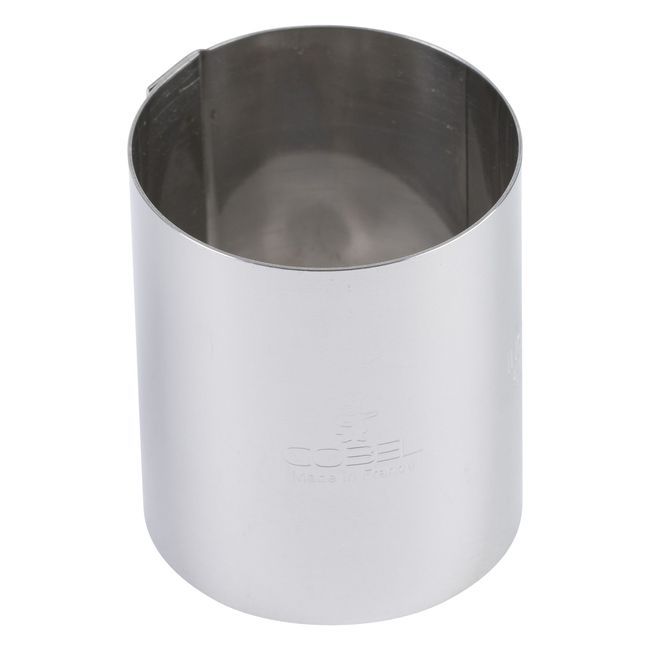 Gobel Stainless Steel Ice Cream Cake Ring, 3.9 In Diameter