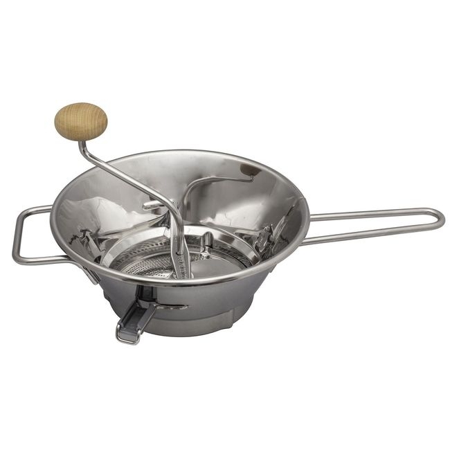 Stainless Steel Food Mill with 3 Grids