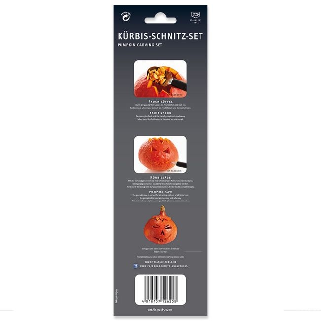 Stainless Steel Pumpkin Carving Set