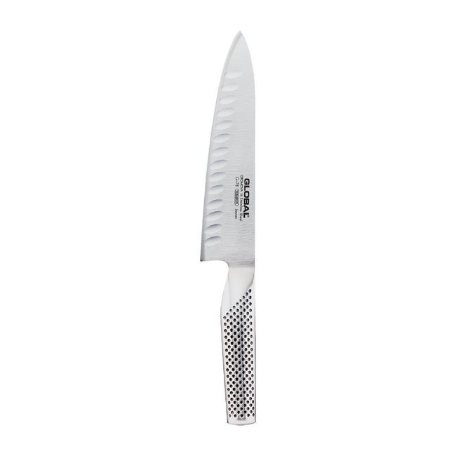 Fluted Cooks Knife