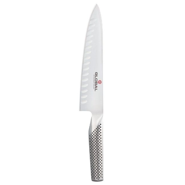 Fluted Cooks Knife