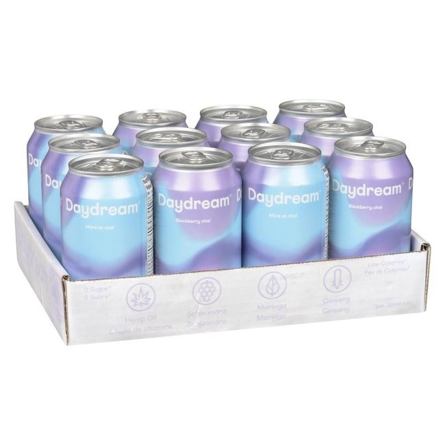 Blackberry Chai Sparkling Water