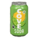 Lemon Lime Probiotic Soda for Gut Health