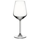 Allegra Red Tall Wine Glass