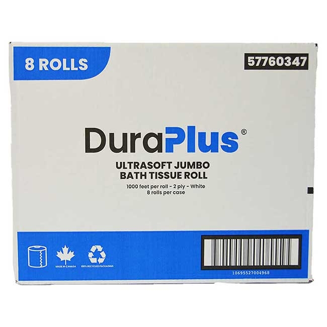 White 2-Ply UltraSoft Jumbo Bath Tissue