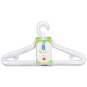 Medium Weight White Hanger