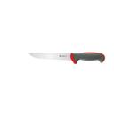 Tecna Red Narrow Boning Knife with Semi Polished Blade Finishing