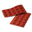 Siliconflex Alimentary Silicone 8 Cavities Tartlet Mold 2.36 x 0.67 in Height Cavity