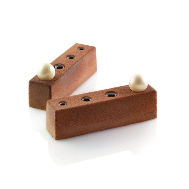 Black Silicone 24 Cavities Pois Mold