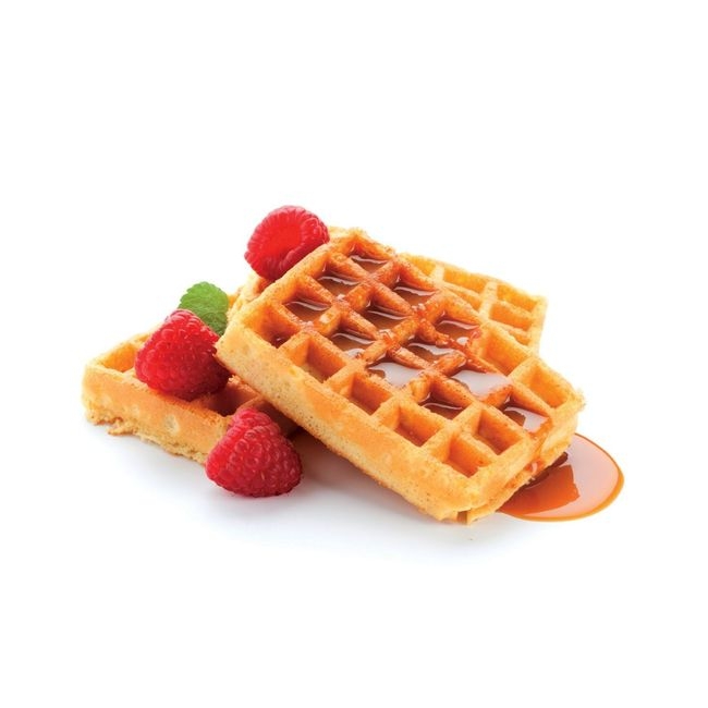 Black Silicone 20 Cavities Waffle Mold