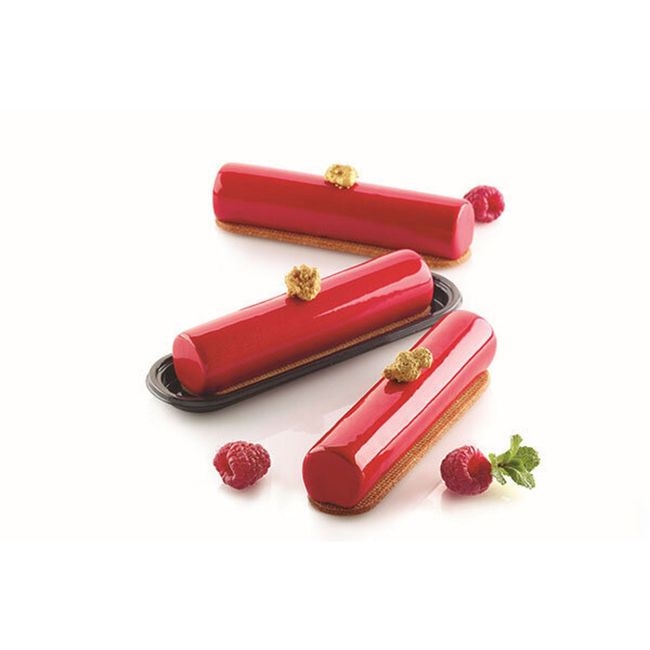 Curveflex Silicone 8 Cavities Cylindre Mold