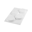 Kit Tarte Ring 100 Round Silicone Mold and 4 Tart Ring