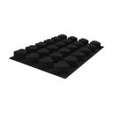 Silicone 24 Cavity Heart Shape Mold