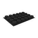 Silicone 24 Cavity Cylinder Shape Mold