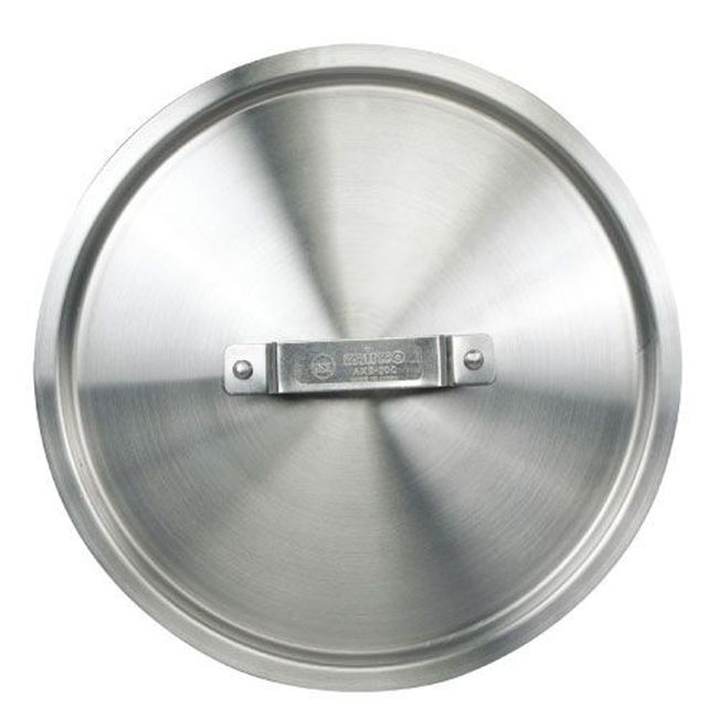 Winco Axs-80c Super Aluminum Cover For Stock Pot