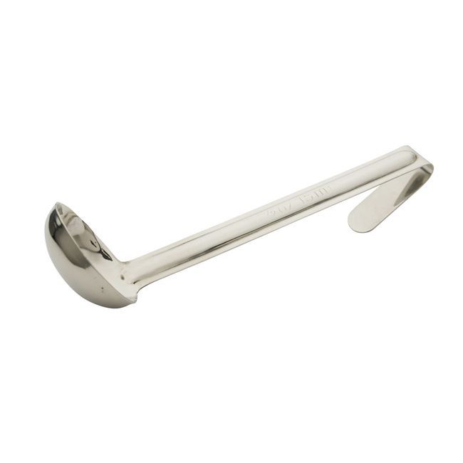 Winco Ldi-05sh Stainless Steel One Piece Ladle With 6 In Handle, 0.5 Oz Capacity