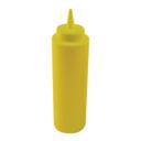 PSB-12Y Plastic Yellow Regular Squeeze Bottle
