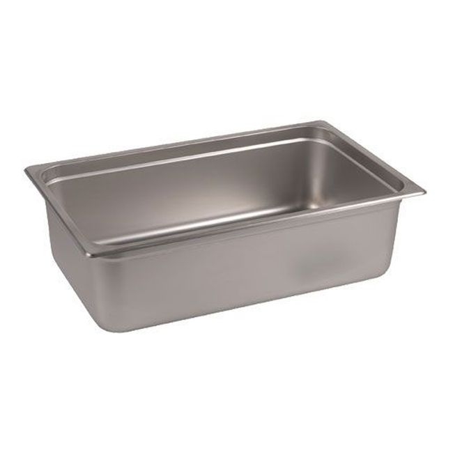 SPJH-106 Stainless Steel Full Size Anti-Jam Steam Table Pan