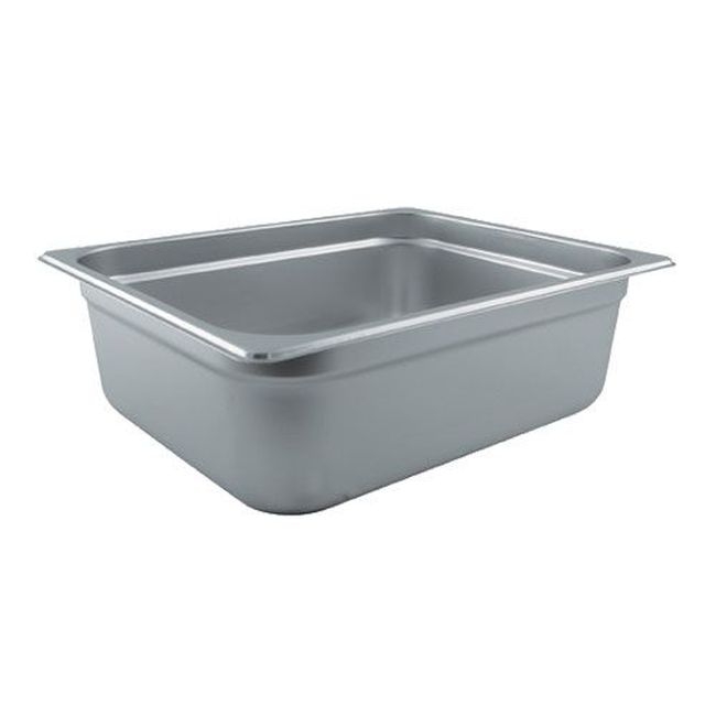 SPJL-204 25 Gauge Stainless Steel Half Size Anti-Jam Steam Table Pan