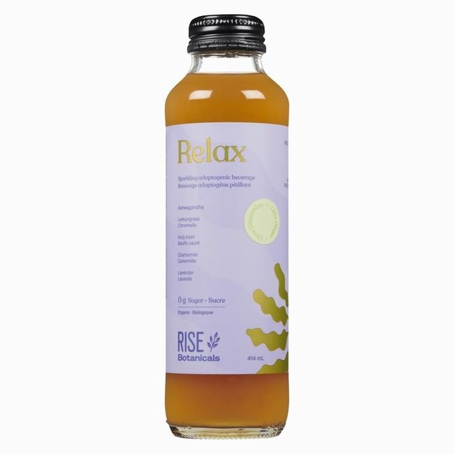 Botanicals Relax Sparkling Botanical Beverage