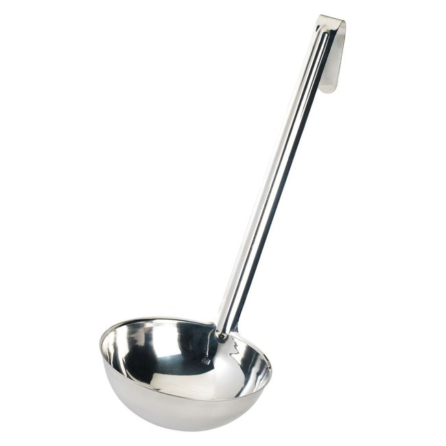 LDI-24 Stainless Steel One-Piece Ladle with 13 in Handle