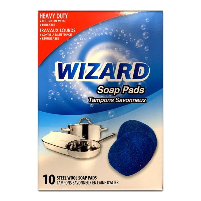 Heavy Duty Steel Wool Soap Pad