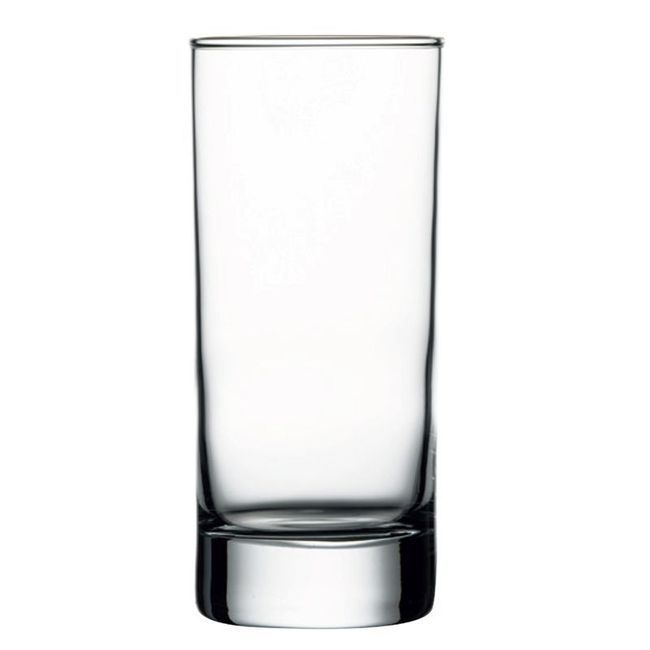 Side Heavy Sham Hi Ball Glass