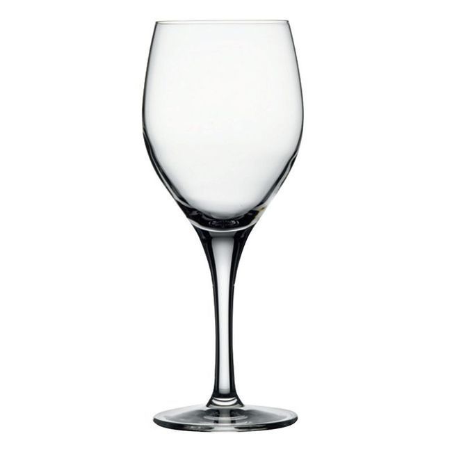 Nude Primeur Burgundy/all Purpose Glass, 11.5 Oz -- 24 Per Case