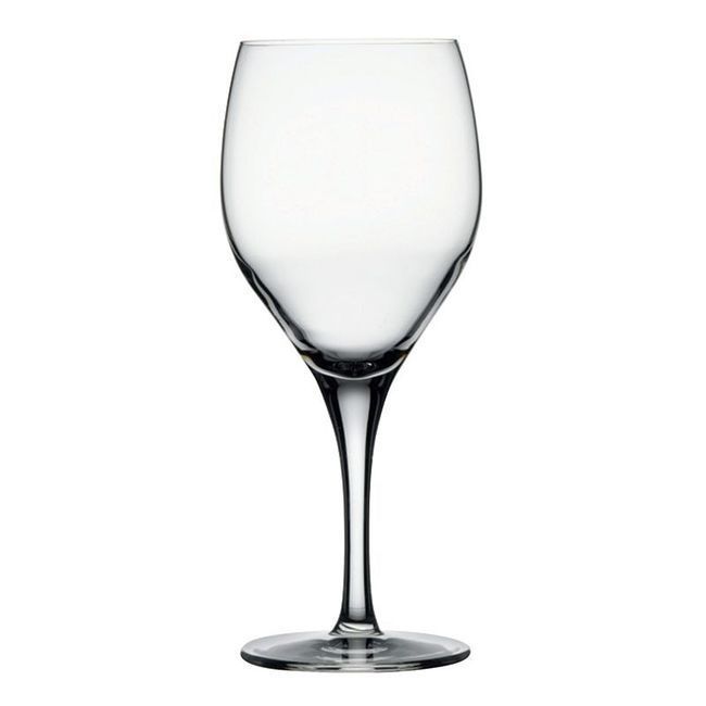 Nude Primeur Burgundy/all Purpose Glass, 14.25 Oz -- 24 Per Case