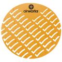 Mango Orange EVA Urinal Screen