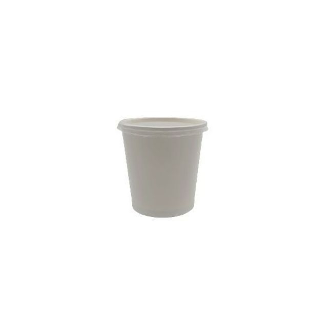White Bulk Paper Food Container