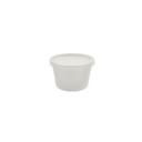 White Bulk Paper Food Container