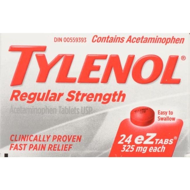 Regular Strength Acetaminophen Caplets