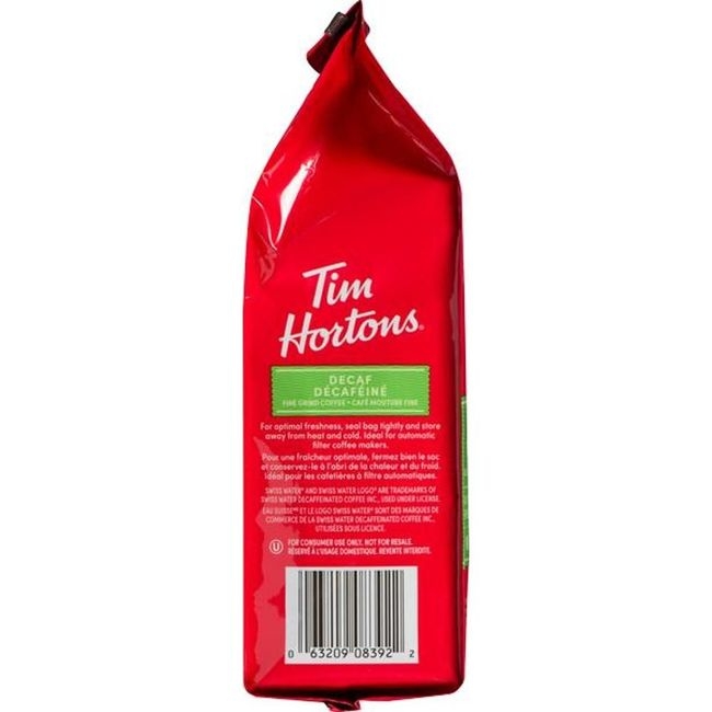 Decaffeinated Ground Coffee